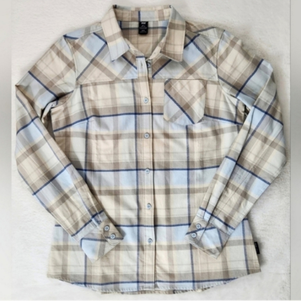 Helly Hansen Classic Check Long-Sleeve Shirt